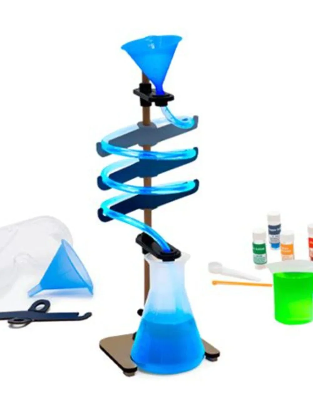 KiwiCo Glow Lab build kit. Recommended ages 14+